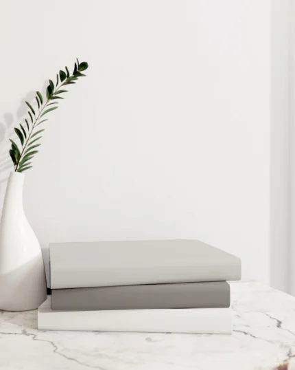 White Embossed Wallpaper – Glittering Serenity (24202-1)